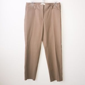 Talbots petite curvy trouser/chino pants